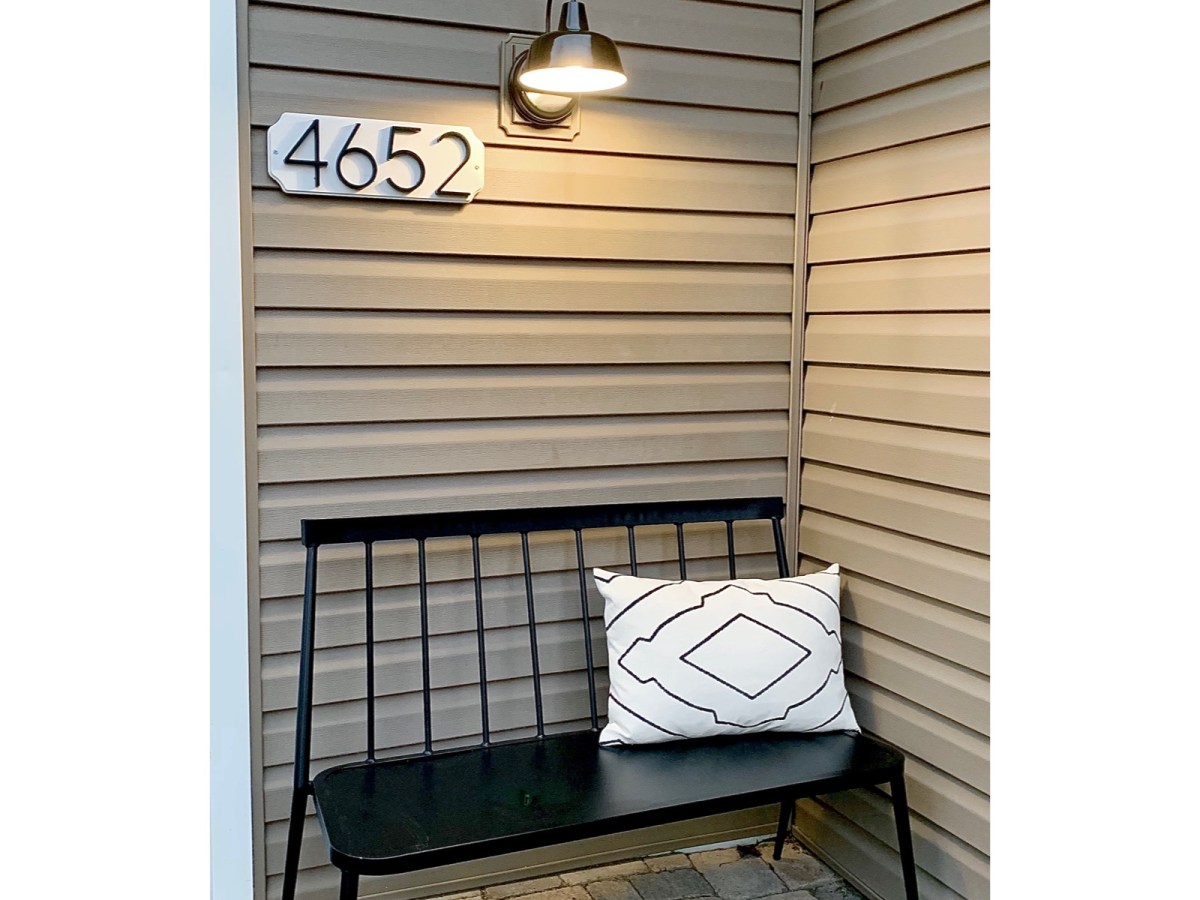 Front Stoop Makeover