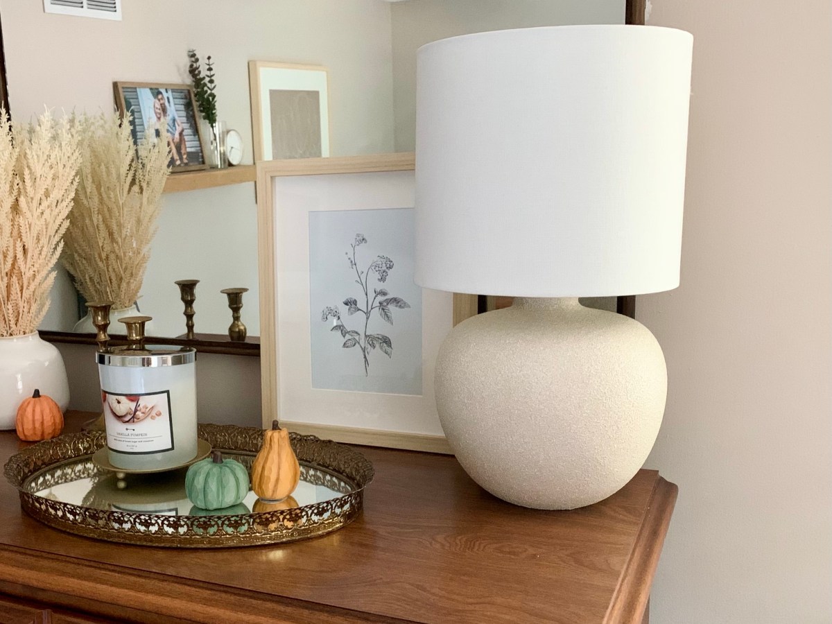 DIY Lamp Makeover