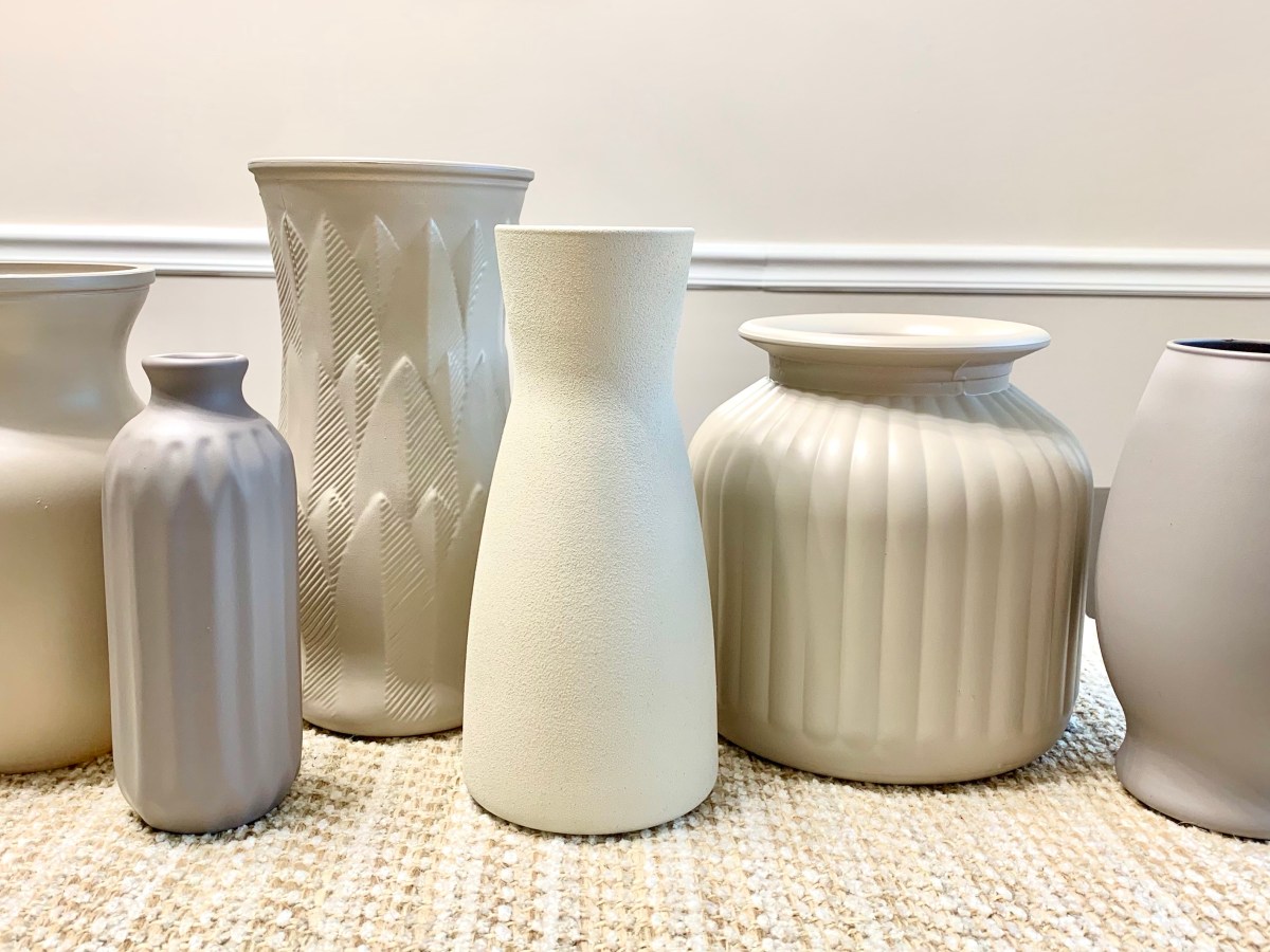 DIY Vase Makeover