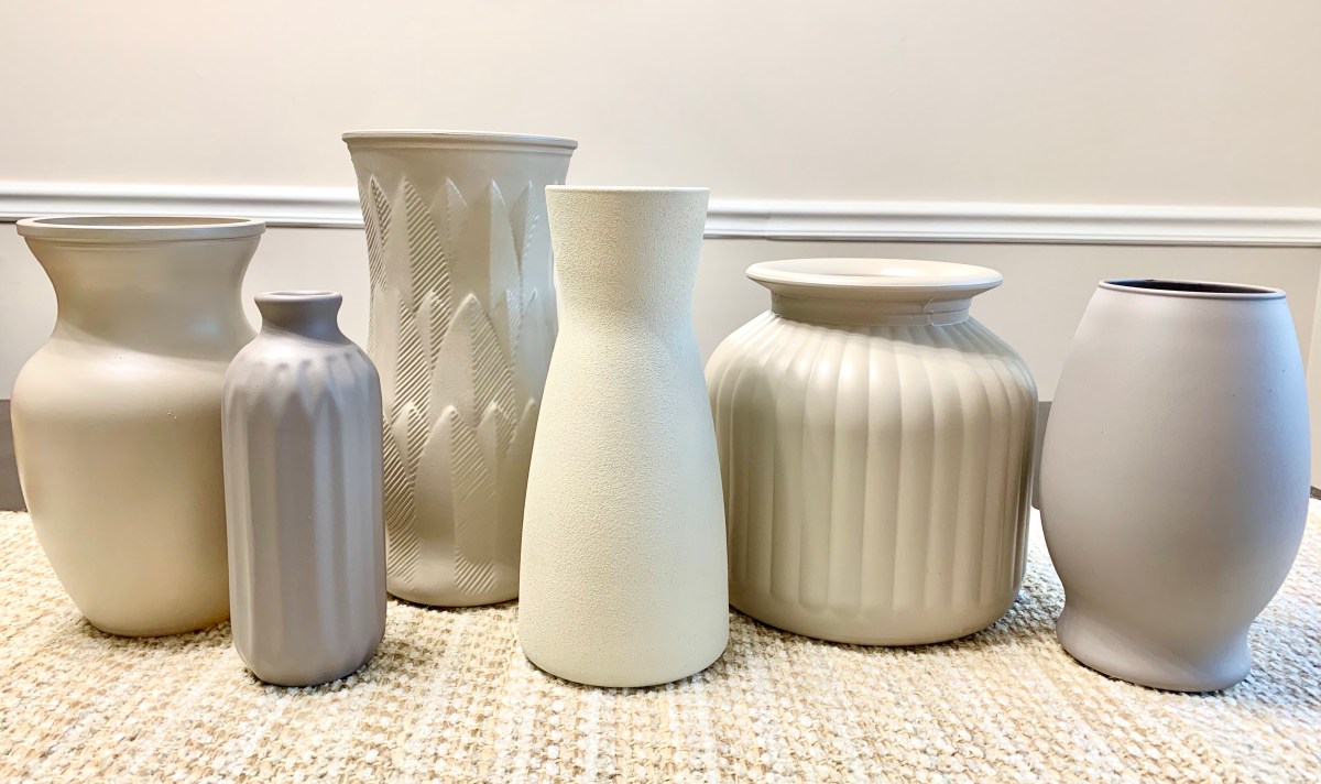 DIY Vase Makeover